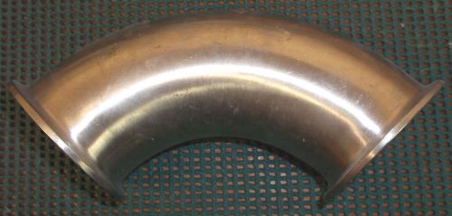 2.5&#034; stainless steel 90 degree elbow for sale