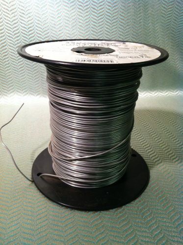 Aluminum electric fence wire - 15 gauge - 500 feet for sale