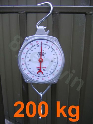 Brand New Hanging Metal Scale up to 200kg  N