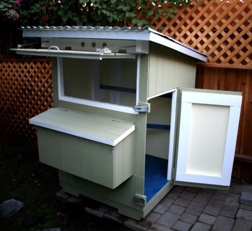 Building Plan Gift  Pack  -  Backyard Mini Coop Plans + Beginner Poultry Book