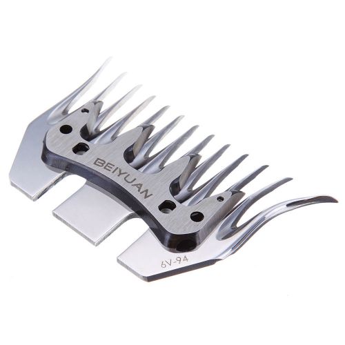 Top Quality CURLING TOOTH BLADE 4 SHEEP Clipper SHEARS