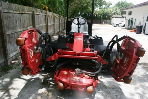 toro 4500D rotary mower