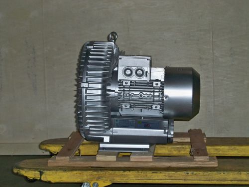 Regenerative blower  6.1 hp. 221 cfm, for sale