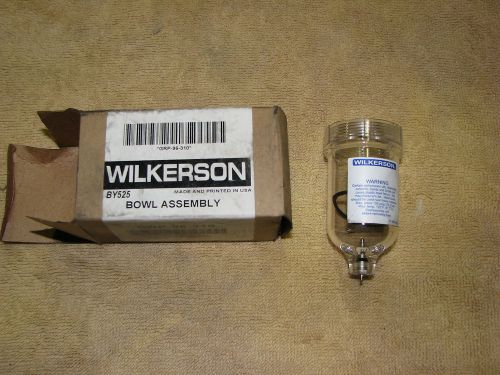 NEW WILKERSON GRP-96-310 BOWL ASSEMBLY w/ Check Valve Drain MINIATURE LUBRICATOR