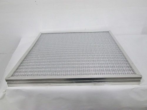 New aluminum air filter element 23-1/2x23-1/2x2 in d300659 for sale