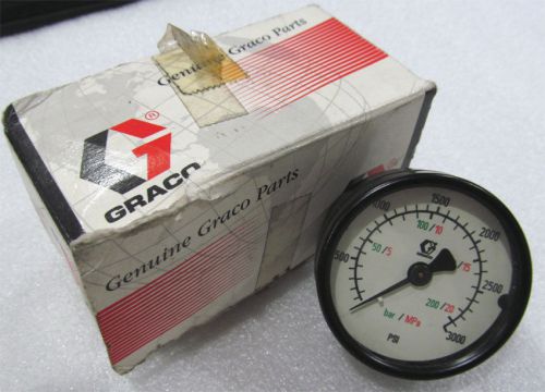 Pressure gauge, 0-200 bar, 102397, graco for sale
