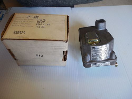 NEW BARKSDALE PRESSURE SWITCH D1T-A80 D1TA80 5-80 PSI