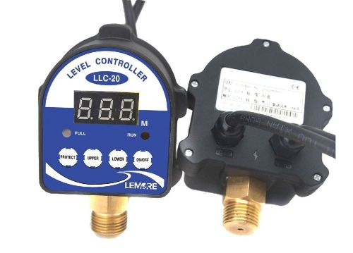 LLC-20 G1/2 Male Intelligent Automatic Digital Level Controller Pump Controller