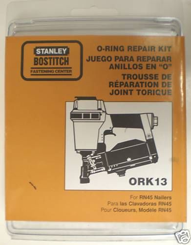 Stanley Bostitch ORK 13 Repair/O Ring Kit *NEW*