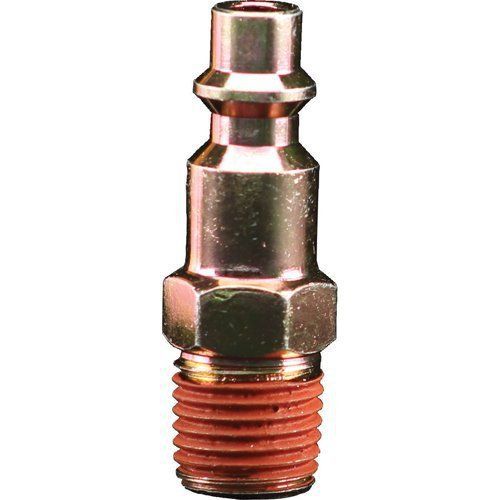 Bostitch BTFP72318 Industrial 1/4-Inch Series Plug with 1/4-Inch NPT Male Thread