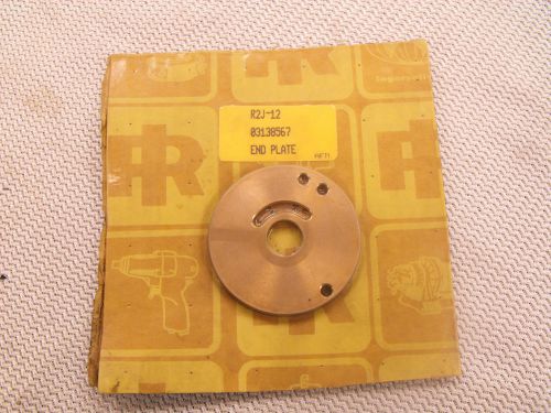 Ingersoll-Rand Drill Series 2X And 22 MULTI–VANE Rear End Plate R2J-12