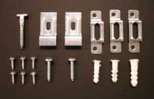 Artright t-lock security locking hardware set for 10 wood or aluminum picture fr for sale