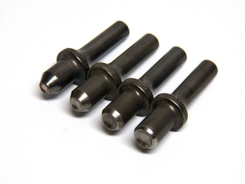 Ati (snap on tools) 4 piece stubby rivet set lot 3/32, 1/8, 5/32, 3/16 usa made for sale