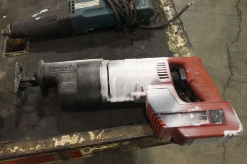 Milwaukee 6516-02 sawzall with battery for sale