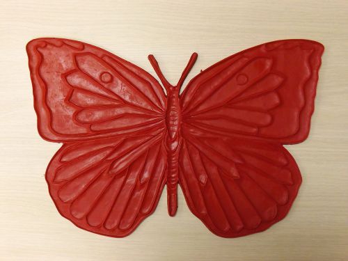 Butterfly #1 large concrete stamp for sale