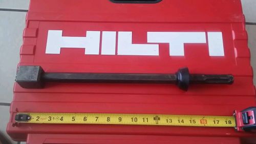 Hilti  TE SP bushing tooL head &amp; shank  -preowned in good CONDITION - FAST SHIP