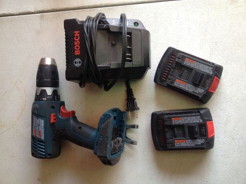 Bosch DDBB180-02 Compact Drill Driver with 2 Batteries and CHarger