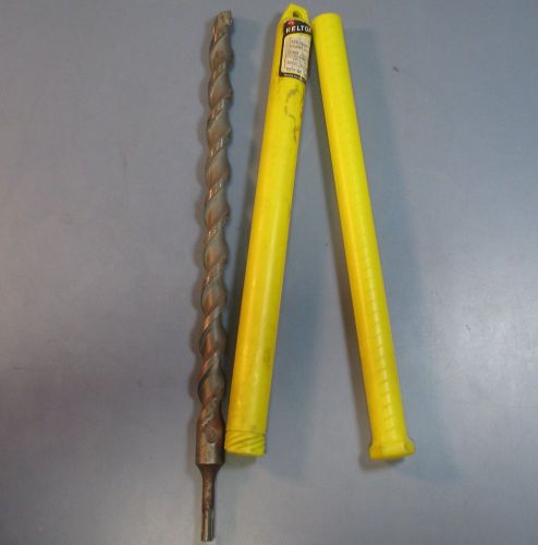 Relton sds shank hammer bit 207-16-18 1&#034; dia. &amp; 16&#034; drilling depth used for sale