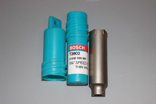 Bosch T3902 SDS-plus Thin Wall Core Bit 1-1/4&#034;