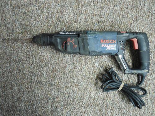 Bosch bulldog xtreme sds-plus rotary roto hammer drill corded electric 11255vsr for sale