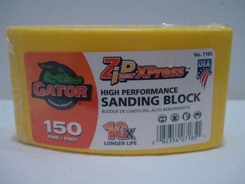 Gator ZipXpress Sanding Block 150 Grit