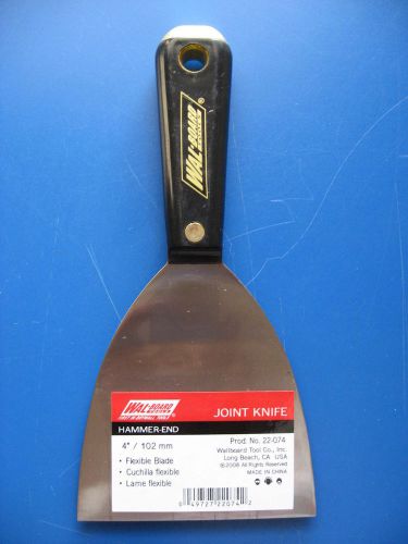 WAL-BOARD 4&#034; JOINT KNIFE HAMMER-END PROD.NO. 22-074