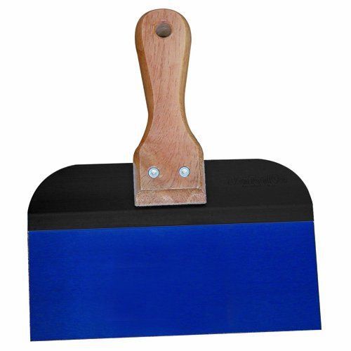Bon 15-152 10-Inch by 3-Inch Blue Steel Taping Knife with Wood Handle