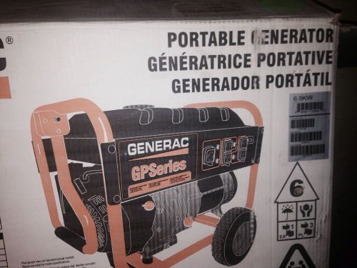 Generac Gp6500E