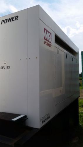 100KW Multiquip Generator, Year: 2007, 100 Hours Only!