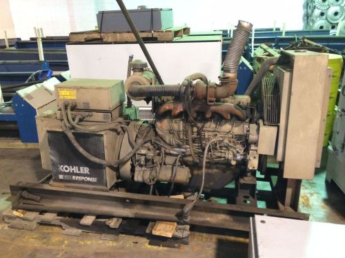 Kohler 75r0z91 generator - 75 kw, 379 hrs for sale