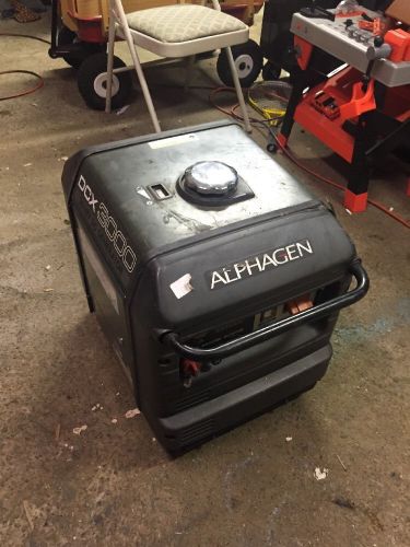 Alphagen dcx3000 euro honda generator like eu 3000 is for sale
