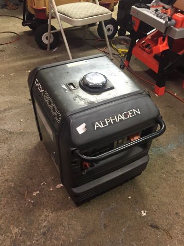 Alphagen DCX3000 Euro Honda Generator Like EU 3000 is