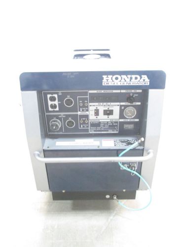 HONDA EB12D 12KW 120/240V-AC SILENT DIESEL GENERATOR D461596