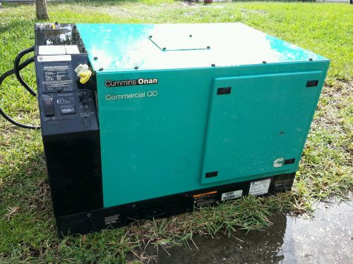 Onan generator diesel cummings portable for sale