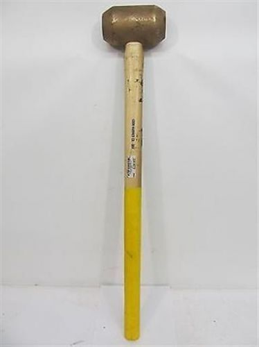 Cook Hammer Co. 709, 10#, Brass Dead Blow - Non-Marring Hammer
