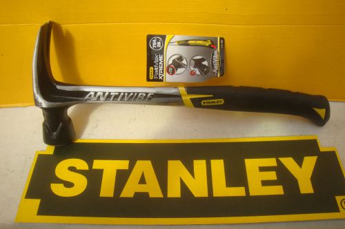 Ex large head stanley fatmax extreme 28oz antivibe straight claw hammer 1 51 169 for sale
