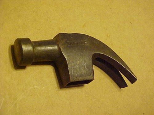 WWII Korean War US Plumb Claw Hammer Head Hammer Head Tool Military