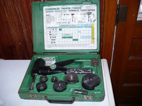 Greenlee 7904SB Punch Driver Quick Draw 90