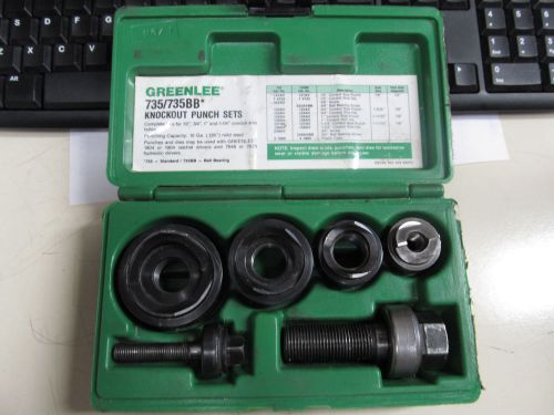 Greenlee 735BB Knockout Punch Set