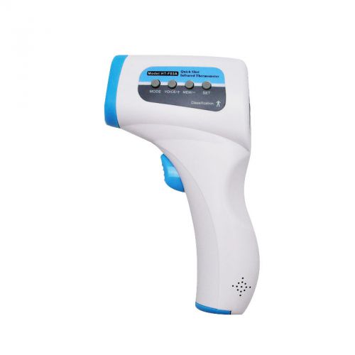 Handheld Non-Contact Body IR Infrared Digital LCD Thermometer Gun HT-F03A