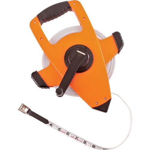 Keson fiberglass blade measuring tape-200 ft. otrs18200 high speed rewind for sale