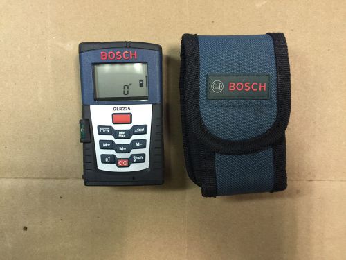 Bosch GLR225 Laser Distance Measurer/Great Condition/Fast Shipping