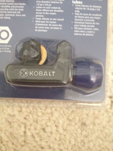 Kobalt Mini Tube Cutter #0150860- Brand New