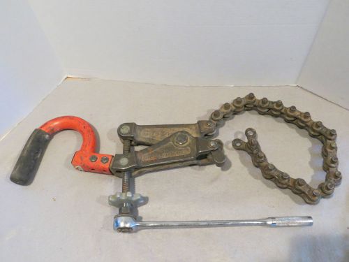 Rigid no. 226 soil pipe cutter snapper with ratchet for sale