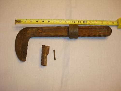 48&#034; ridgid pipe wrench jaw set for sale