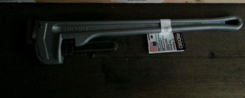 New Rigid aluminum pipe wrench  824