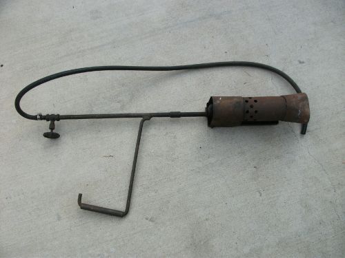 VINTAGE Propane Torch Wand Burner Roofing Torch