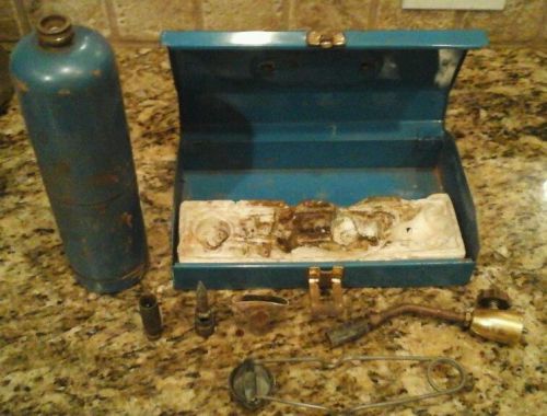 Vintage bernz-o-matic propane torch kit for sale