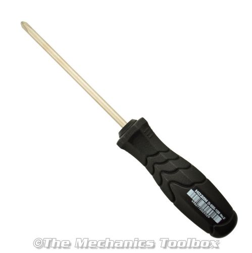 Hozan Standard Length #2 Cross Point Screwdriver - Fits US Phillips &amp; JIS