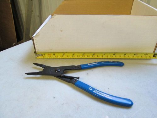 Imperial IR-900H retaining ring plier fixed tip w/ adjustable stop New J0413